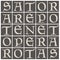 Square of the Sator, ancient mysterious inscription present in Europe