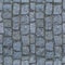 Square seamless paving stones texture