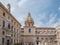 Square of Shame, famous place in the center of the historic city of Palermo