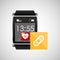 Square smart watch health cure band