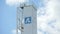 Square Tower Flat Top with Air Liquide Plant Trade Sign