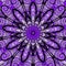 Square violet pattern