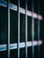 Square vivid prison cell bars