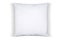 Square White Throw Pillow Mockup with Clipping Path