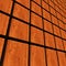 Square wood wall background geometry pattern