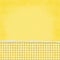 Square Yellow and White Gingham Torn Grunge Textured Background