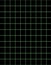 Squared black graph paper, green lines, geometric technical precision mathematics pattern