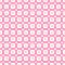 Squares with circles - calm seamless pattern.