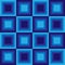 Squares floor seamless pattern blue colors