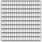 Squares grid, mesh grating, trellis vector