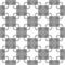 Squares seamless pattern in gray, black and white