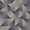 Squares Spin Gradient Stippled Seamless Pattern Bauhaus Design Vector Background