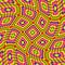 Squares swirl texture