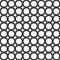 Squares Wires Black White seamless pattern