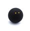 Squash ball with two dots