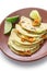 Squash blossom quesadillas, Mexican food