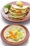 Squash blossom quesadillas, Mexican food