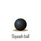 Squash game ball, vector