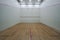 Squash room without people