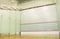 Squash room in tennis club. Horizontal photo. Minsk, Belarus- May 25, 2022