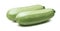 Squash vegetable marrow zucchini isolated 5 on white