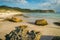 Squeaky beach at sunset in Wilsons Promontory national park