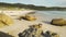 Squeaky beach at sunset in Wilsons Promontory national park in Australia