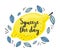 Squeeze the day inspirational print with lemon