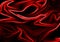 Squiggles abstract red background wallpaper