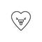 Squinting Face With Tongue emoticon outline icon