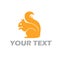 Squirrel Logo Template Design Vector