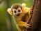 Squirrel Monkey