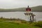 Squirrel Point Light in Arrowsic Maine