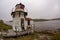 Squirrel Point Light in Arrowsic Maine