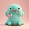 A Squishy Dinosaur Plush Toy