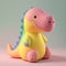 A Squishy Dinosaur Plush Toy