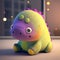 A Squishy Dinosaur Plush Toy