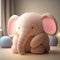 Squishy and Huggable: An Elephant Plush Toy for Snuggly Adventures