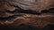 Squishy Weathered Wood Texture With Dark Tree - Otherworldly Landscape