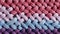 Squishy Woven Fabric Texture With Dynamic Color Combinations