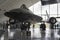 SR71 Blackbird on display at Duxford air museum