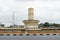 Sra Kaew Circle monument in Lopburi