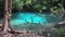 Sra Morakot Blue Pool in jungle, Krabi, Thailand