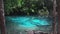 Sra Morakot Blue Pool in jungle, Krabi, Thailand