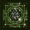 Sree Ganapati Yantra. Sacred Geometry