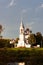 Sretensky temple in Vologda Russia