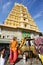 Sri Chamundeswari temple on the top of Chamundi Hill Hill