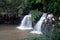 Sri Dit Waterfall in Tungsalanglung National Park ,Thailand.