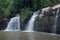 Sri Dit Waterfall in Tungsalanglung National Park ,Thailand.