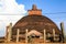 Sri lanka Anuradhapura Jetavanaramaya stupa&monkey